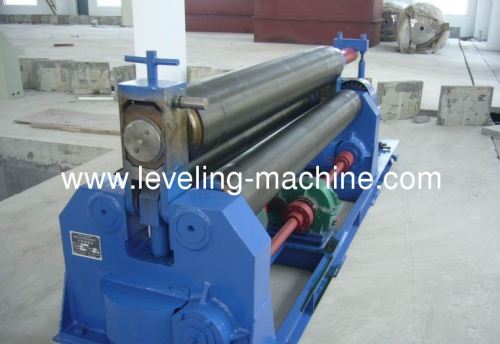 3 Roller mechanical Plate Rolling Machine