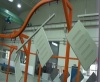 automatic powder coating line of cabinet