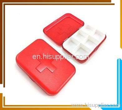 medicine box pill case Carrying the boxes