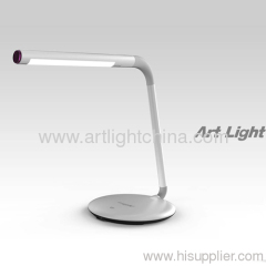 led table and desk lamp