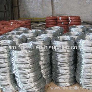 Hot-dipped or Electro Galvanized Wire