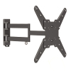 Full motion wall bracket for most 23&quot;-55&quot; flat panel TVs