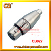 3 Pole XLR Female to 3.5mm Female Connect CB 027