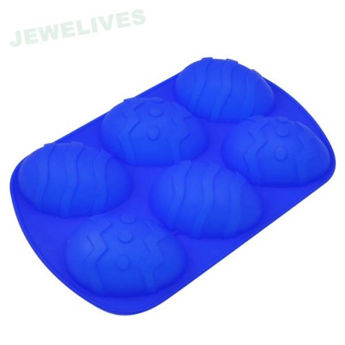 Fashion Silicone baking molds in Easter eggs shape
