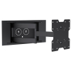 23&quot;-42&quot; full motion in-wall bracket