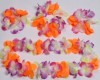 hawaii flower lei silk lei promotional gift souvenirs artificial flower fake flower