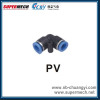 v Type Elbow Joint Pleastic Tube Fitting