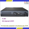 3G And Wifi H.264 16 channels playback simultaneously DVR CCTV Camera Securety Surveillance Camera
