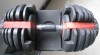 Every 2.5lbs Increasment Adjustable dumbbell 552