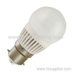 b50 led light bulb b22 4w 350lm