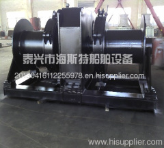 Sell 30T Double Drum Electric Anchor Winch For A Ship