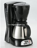 Double layer stainless steel coffee maker