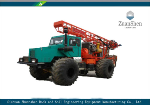 ZS-200 truck mounted drilling rig