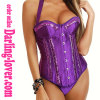 Purple New Hot Sale Fashion Corset