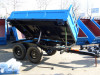 3 tons high quality dump tractor trailer