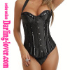 Black New Arrival Hot Sale Corset