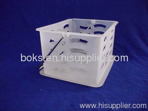 small plastic bath basket plastic handle laundry basket