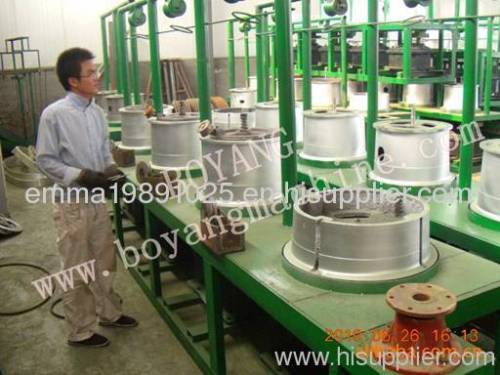 Drawing wire machine,6.5 to 2.0mm
