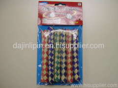chinese finger trap finger toy promotional items wooden finger trap party favor