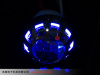 2.0 inch motorcycle Bi-xenon projector lens light with Angel eyes