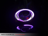 2.0 inch motorcycle Bi-xenon projector lens light with Angel eyes