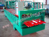 Color steel tile press machine