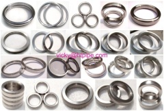 Alloy C22/Hastelloy C22/UNS N06022/NS335/W.Nr.2.4602 Oval ring,Oval gaskets