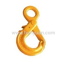 grade 80 new eye self-locking safety hook,enropean type