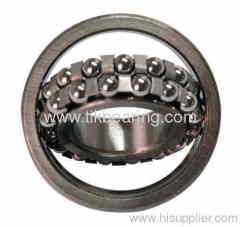 Self aligning ball bearings