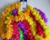 hawaii flower lei silk lei promotional gift souvenirs artificial flower fake flower