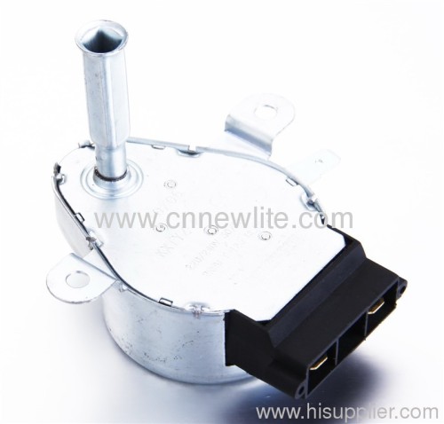 Oval-shaped Oven grill gear motor