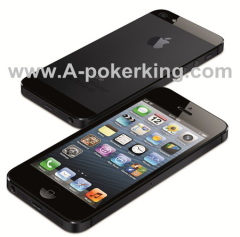 Iphone 5 Hidden Lense for Poker Analyzer