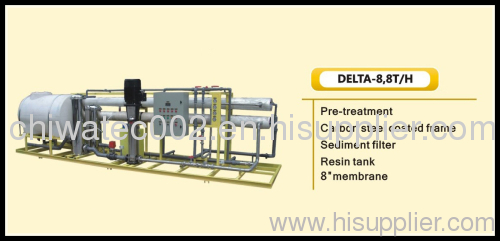 desalination system for sea water