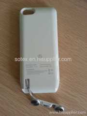 High quality backup battery with built-in earphone for iphone 5