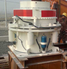 good performance stone machine hydro cone crusher SY66''