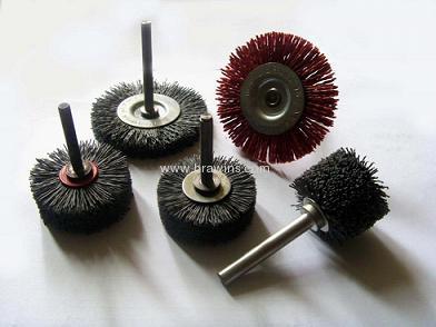 Stem Mounted Wheel brushes