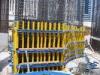 Economic ,Simple Timber Beam Formwork for Curve Concrete Wall Formwork
