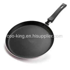 Press aluminum fry pan