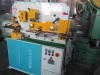 hydraulic iron work machine