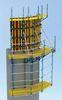 CP190 Bracket Engineered Formwork System For Vertical Wall, Arced Wall