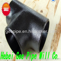 butt welding astm a234 steel pipe sch 80 8