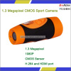 1.3 Megapixel CMOS Sport camera with 32G TF card