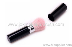 Pink Heart Shape Makeup Retractable Brush