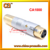 3 Pole Female XLR Audio Cable Connector CA1000