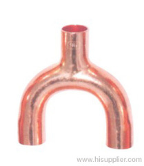 Top Open Copper Bend Copper Fitting