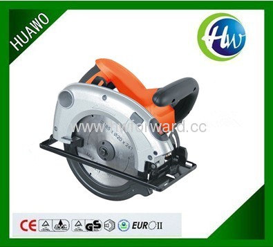 1350W Portable Electric Circular Saw with 185mm Blade and Laser Guide