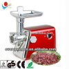 Hot sell Electric Household Meat Grinder spray red color body