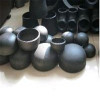 black steel carbon steel pipe cap