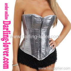 Fashion Silver Beads Wholesale Corsets