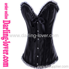 Black Sexy New Style Overbust Corset